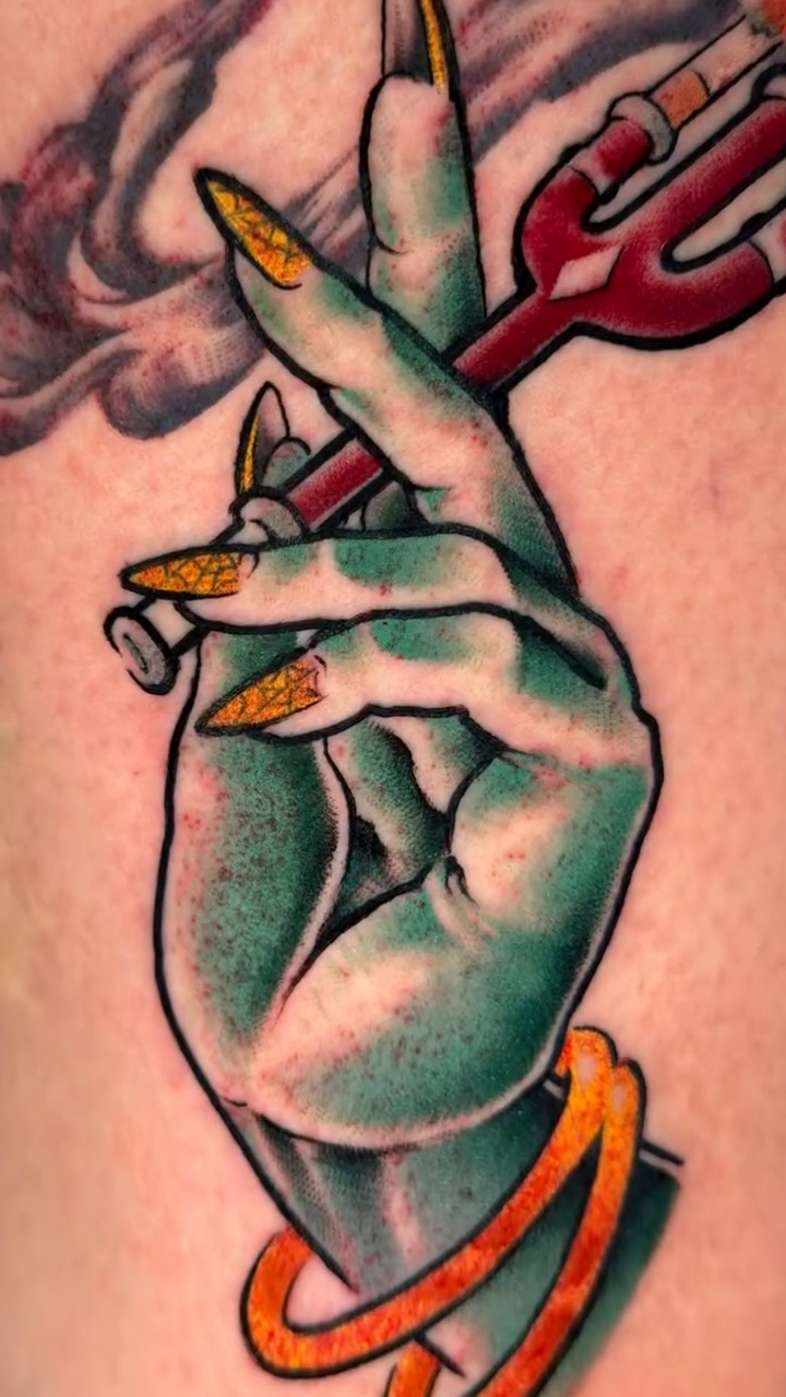 Tattoo by @rev.marc.tattoo — neo_traditional