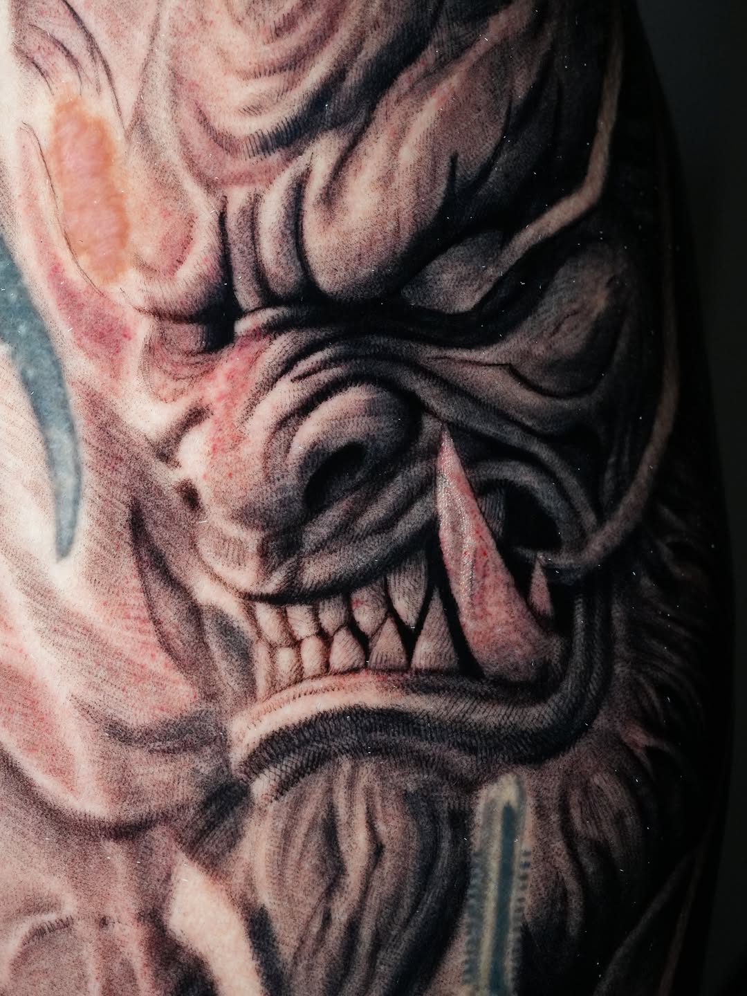 Tattoo by @nik__ink โ realism, black_and_grey