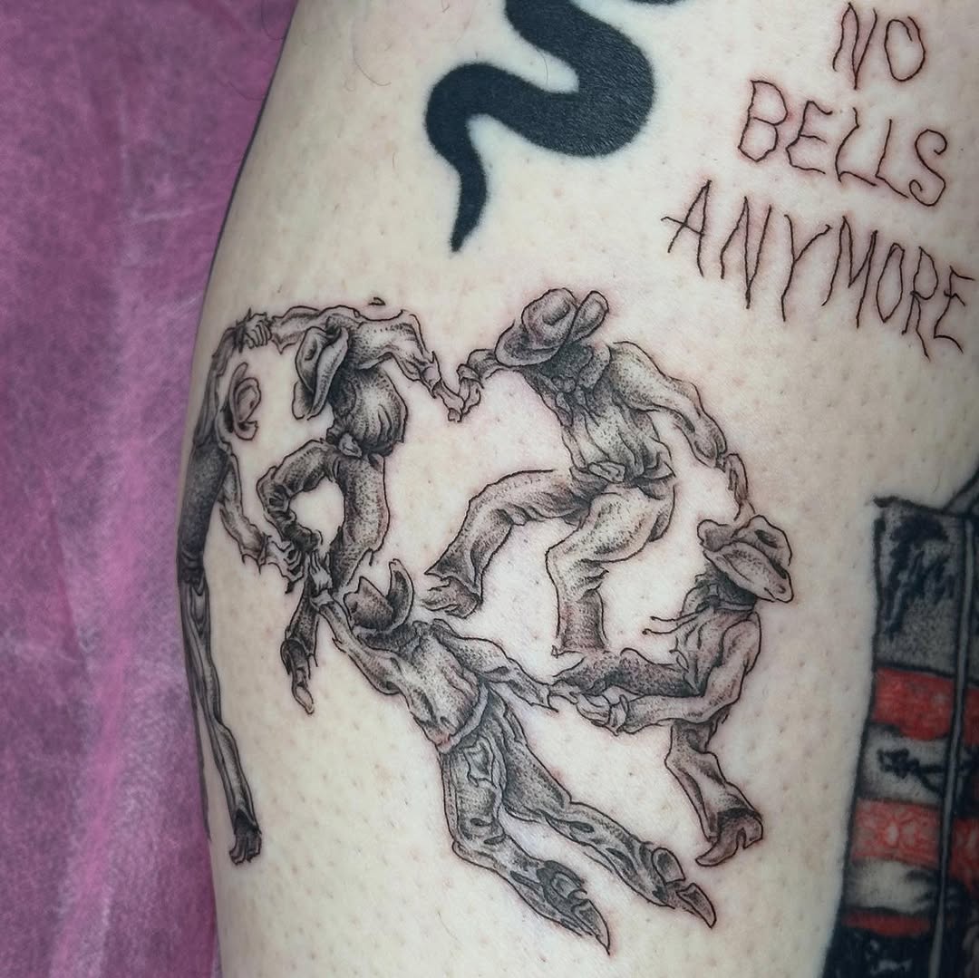 Tattoo by @madonna_the_slut — illustrative, black_and_grey