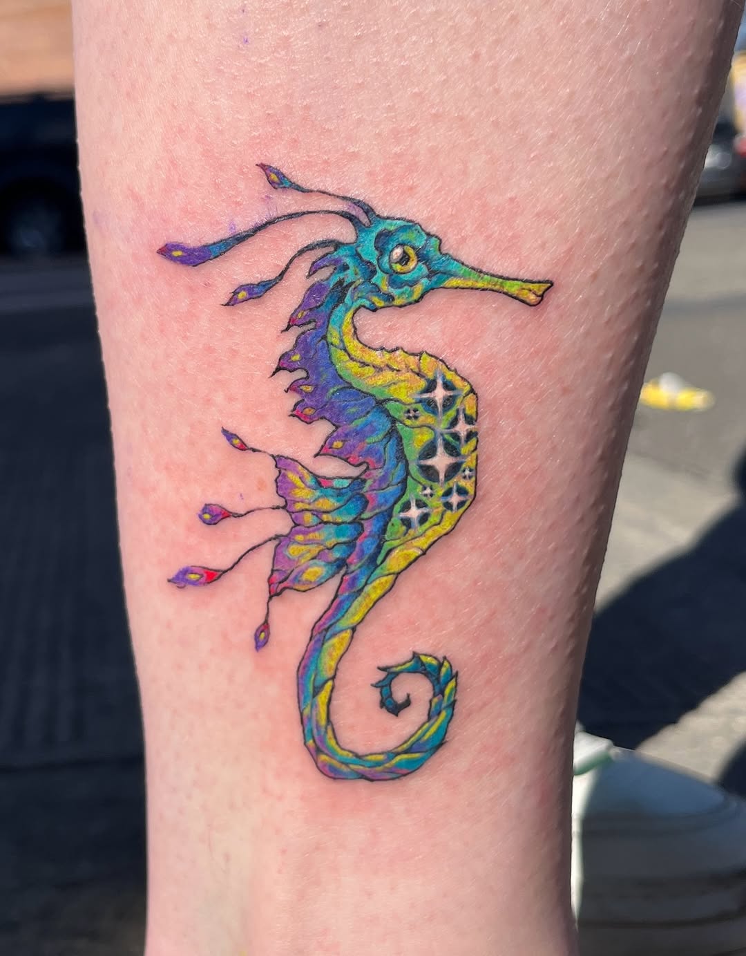 Tattoo by @battlekatgalactica — new_school, illustrative