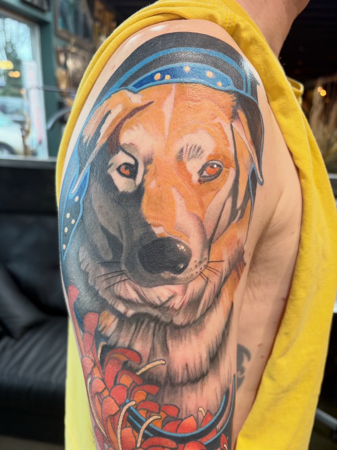 Tattoo by @fortunate_flesh — realism, illustrative