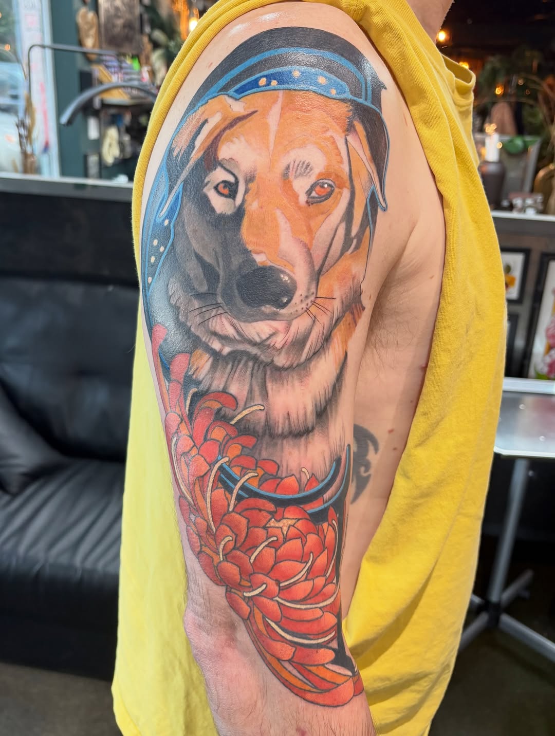 Tattoo by @fortunate_flesh — realism, illustrative