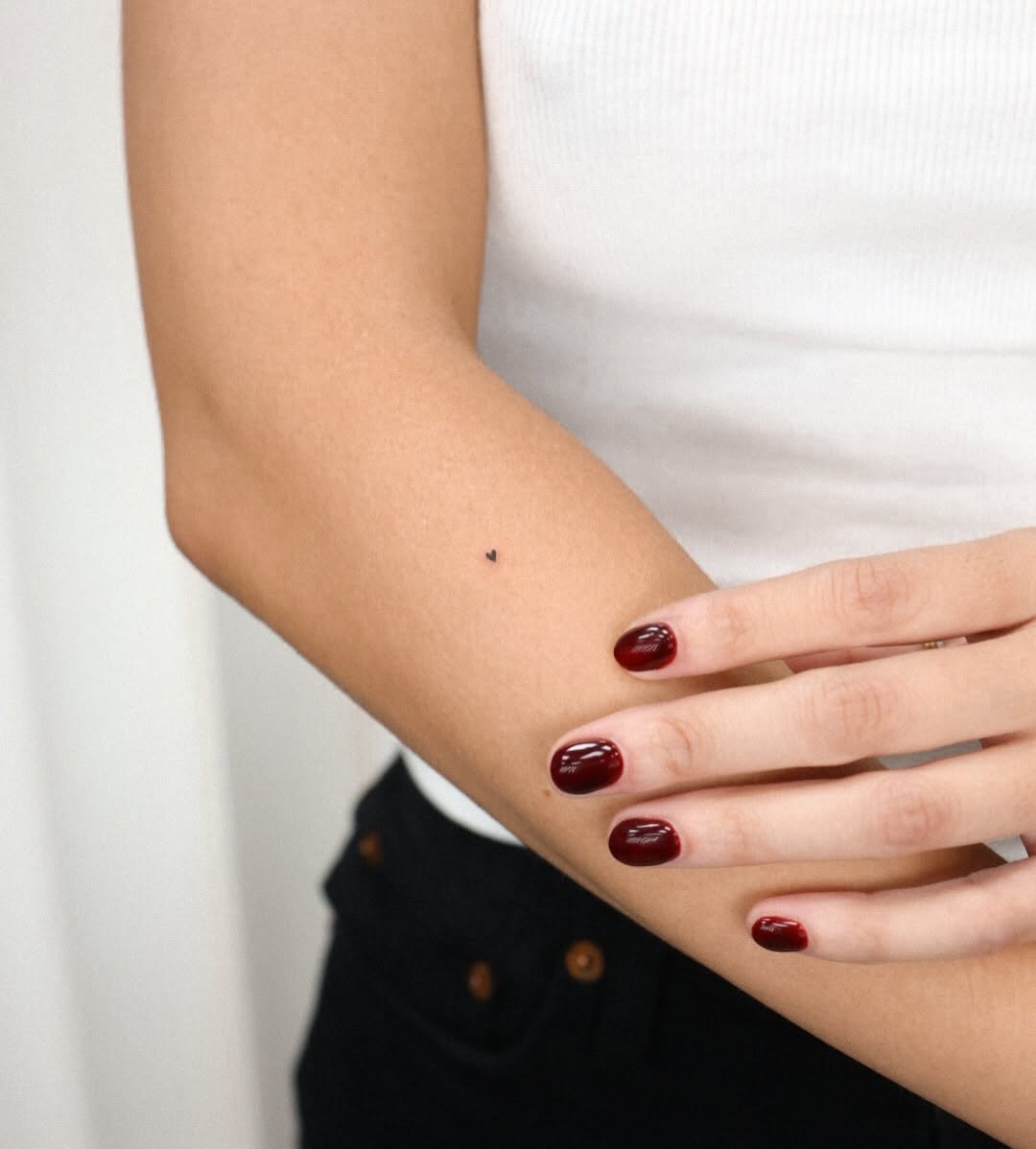 Tattoo by @cornu.tattoos β fine_line, minimalist