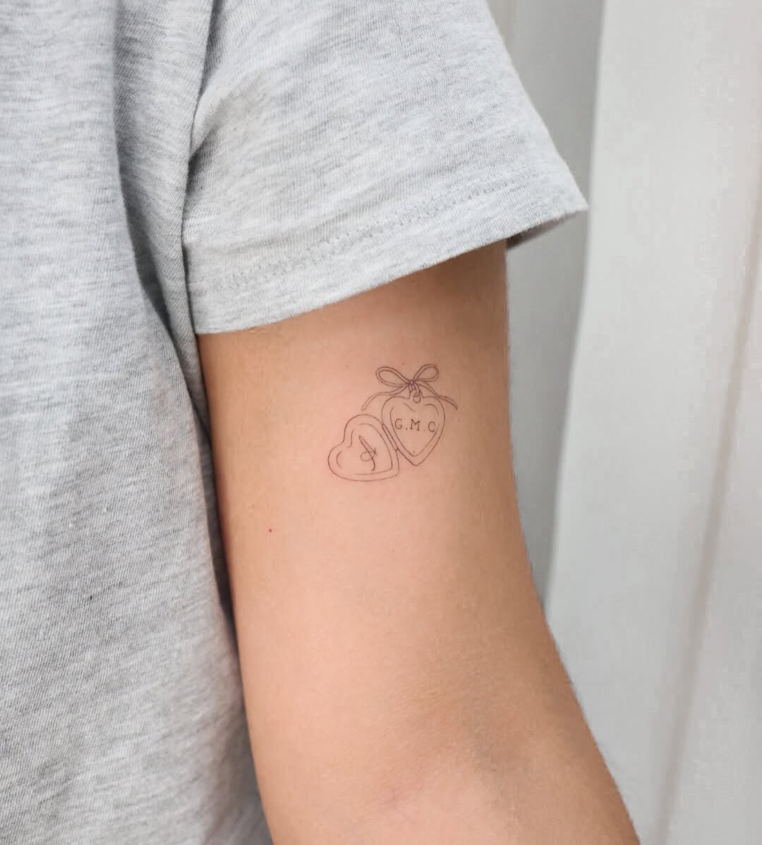 Tattoo by @cornu.tattoos β fine_line, minimalist