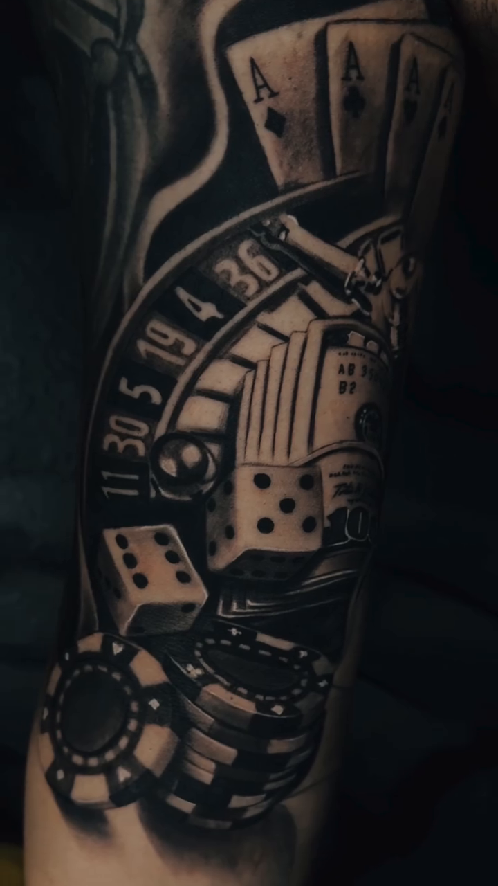 Tattoo by @tattoosbyxavier — realism, black_and_grey