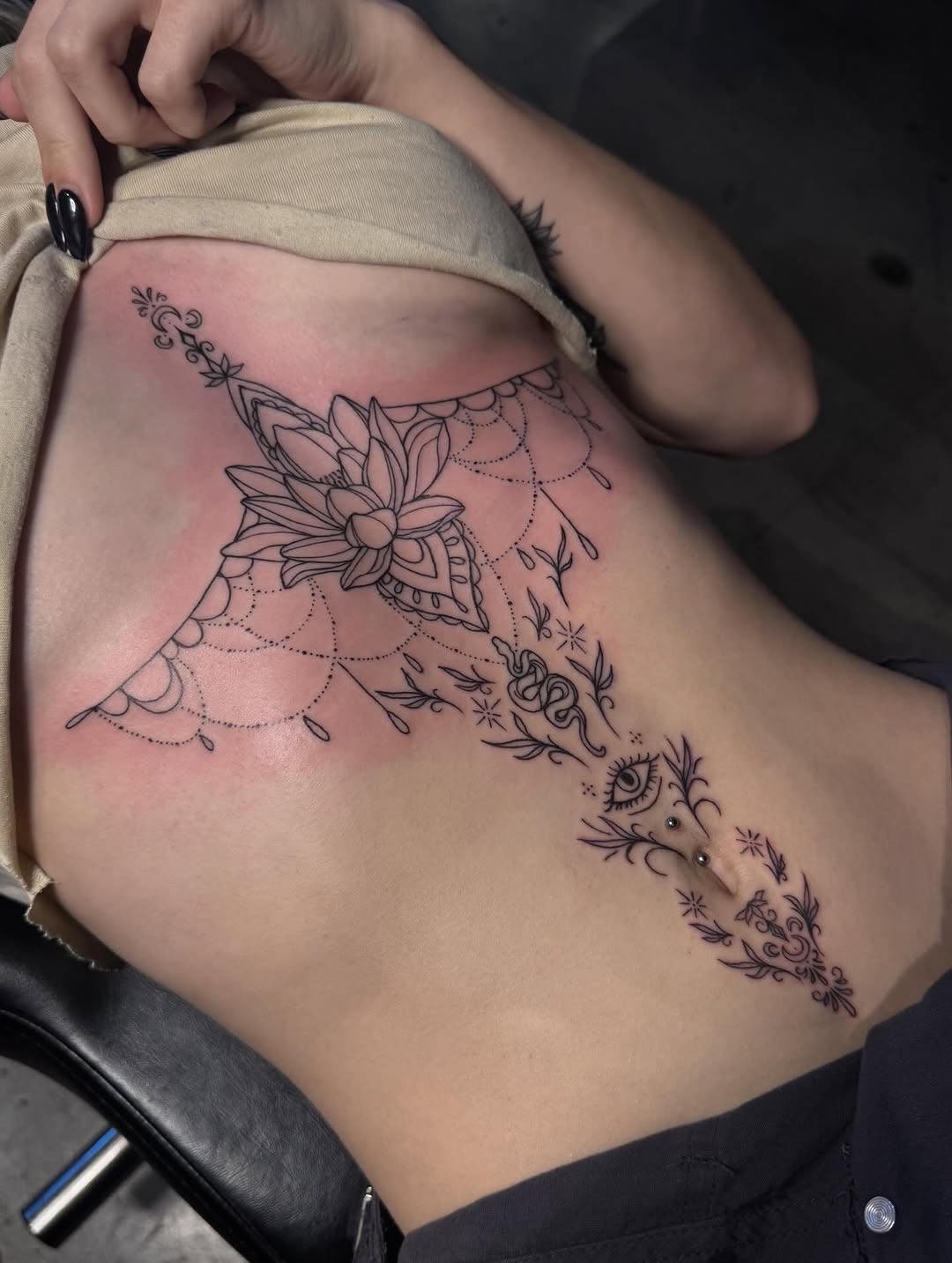 Tattoo by @jianna_tattoos — fine_line