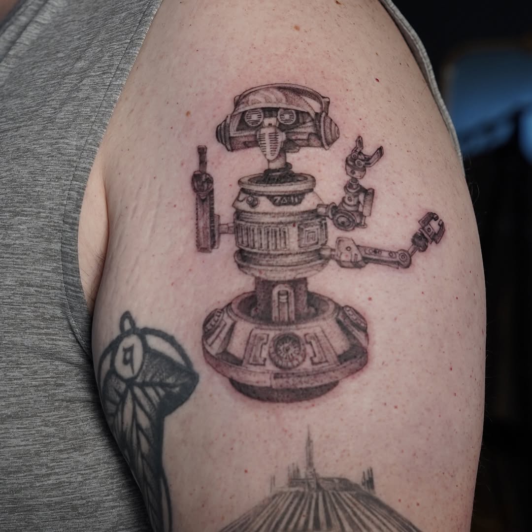 Tattoo by @denisegarner.art — realism, illustrative
