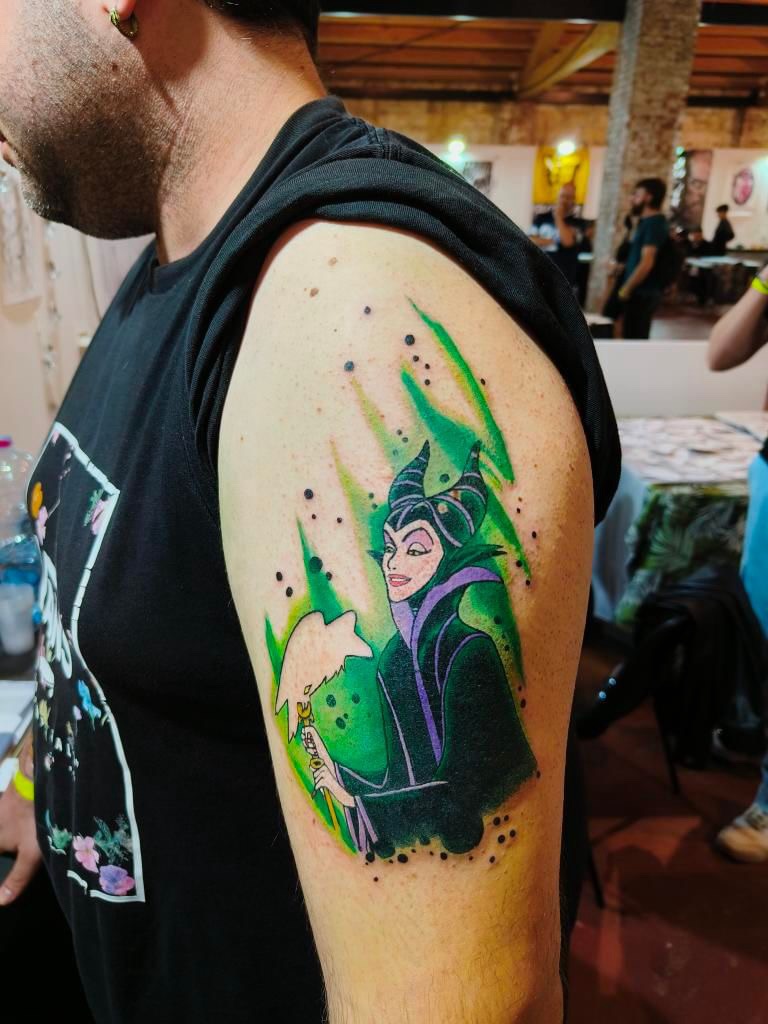 Tattoo by @andrea_osella_tattoo — anime