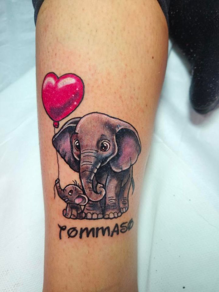 Tattoo by @andrea_osella_tattoo — new_school