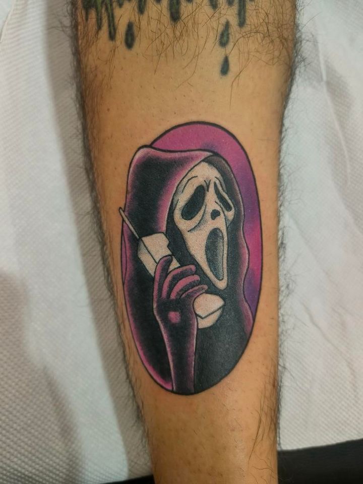 Tattoo by @andrea_osella_tattoo — new_school