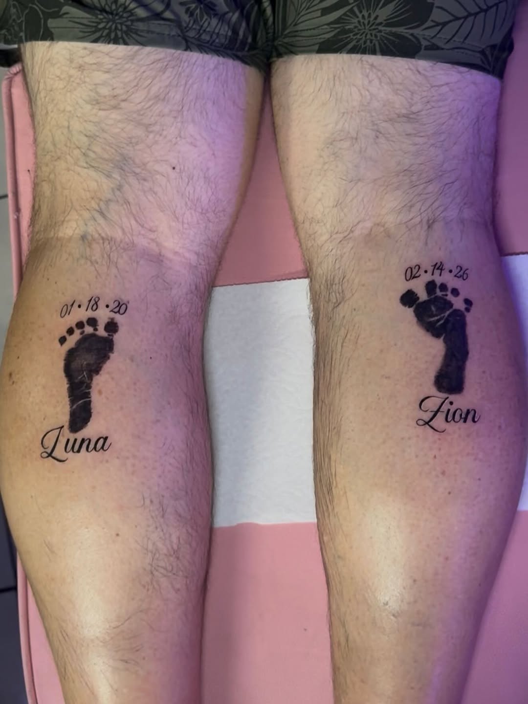 Tattoo by @jazlow03 — lettering_script, fine_line