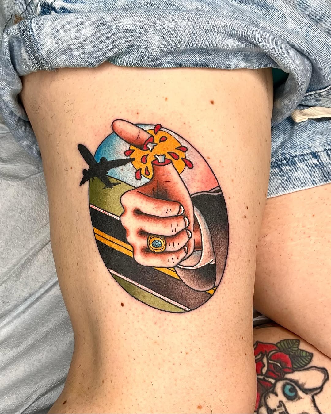 Tattoo by @curtisstairstattoo โ american_traditional