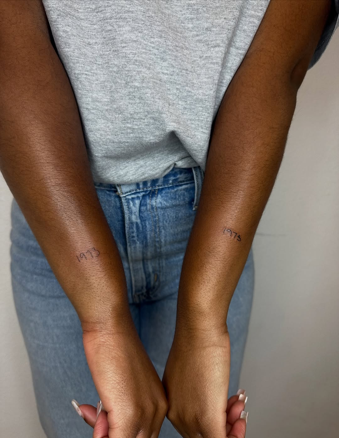 Tattoo by @taravychi — fine_line, lettering_script