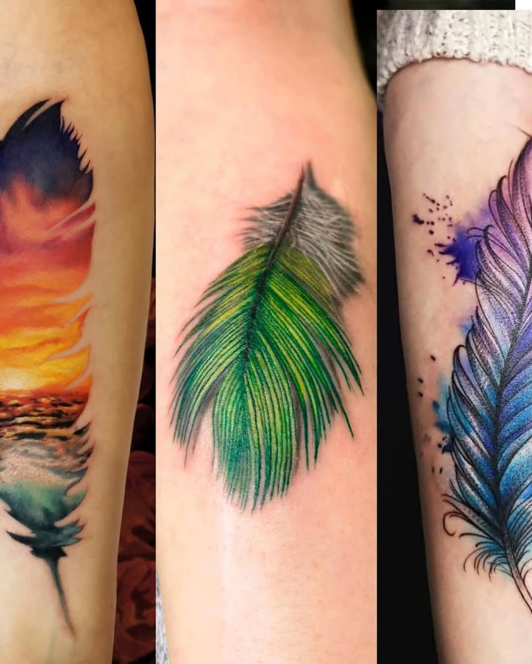 Tattoo by @khludnev_tattoo — realism, watercolor