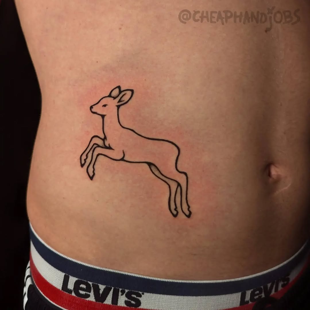 Tattoo by @cheaphandjobs — fine_line