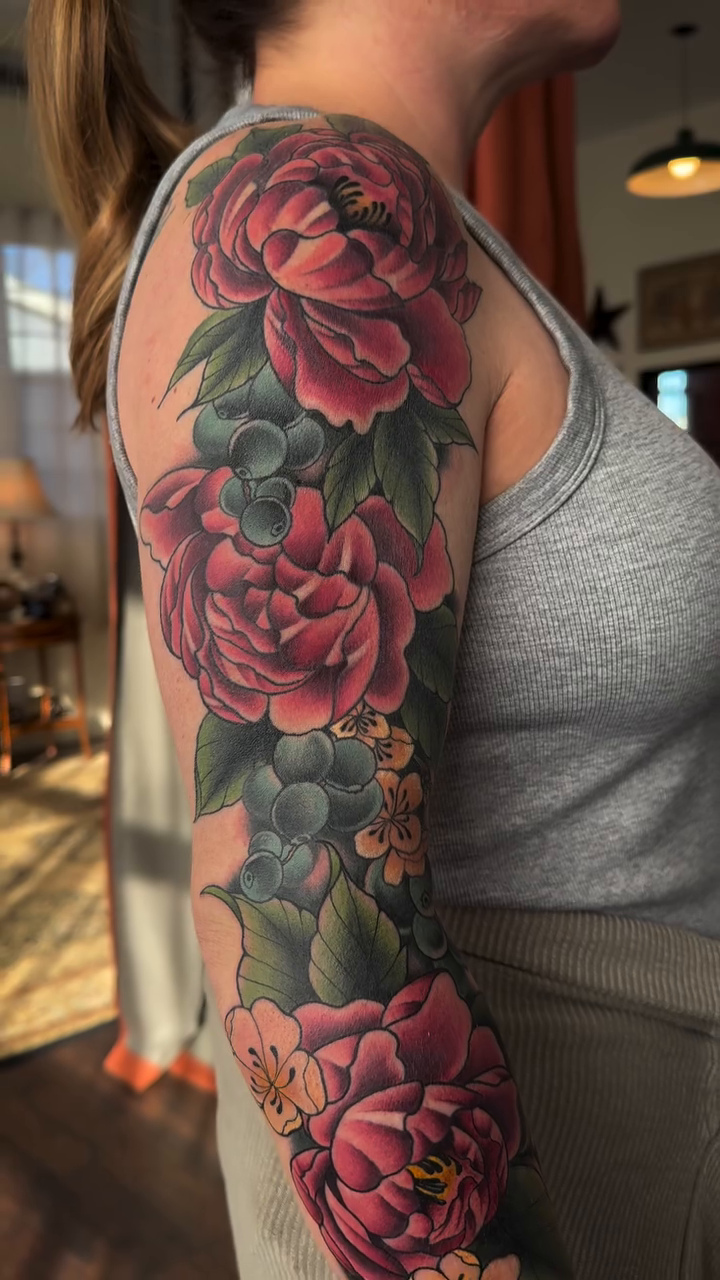 Tattoo by @misslilady — neo_traditional, illustrative