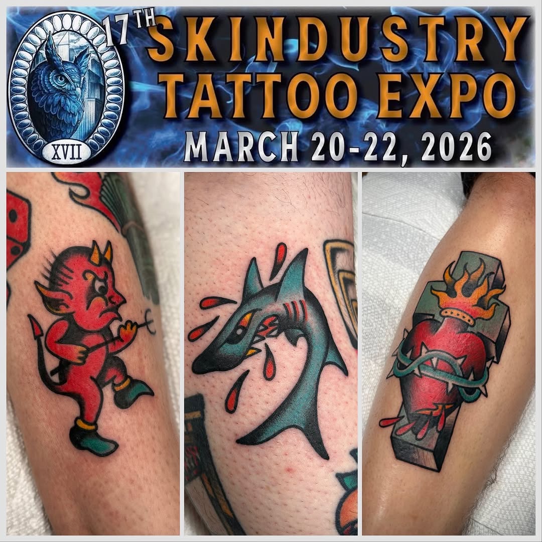 Tattoo by @ianmauriceart — american_traditional