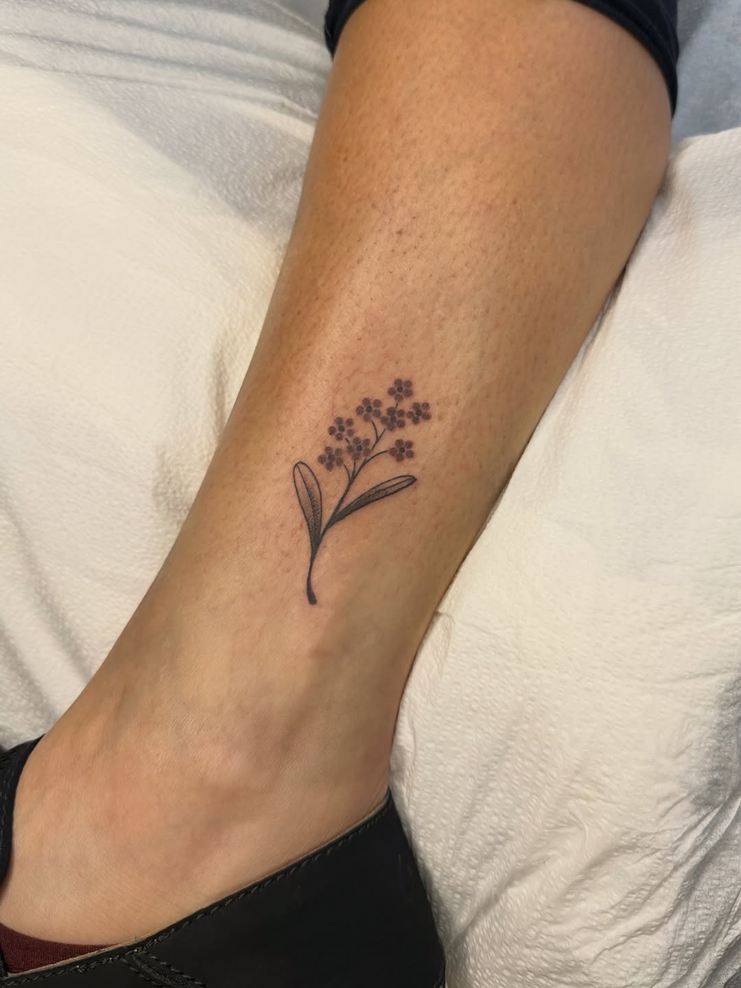Tattoo by @obsidian_rabbit — fine_line