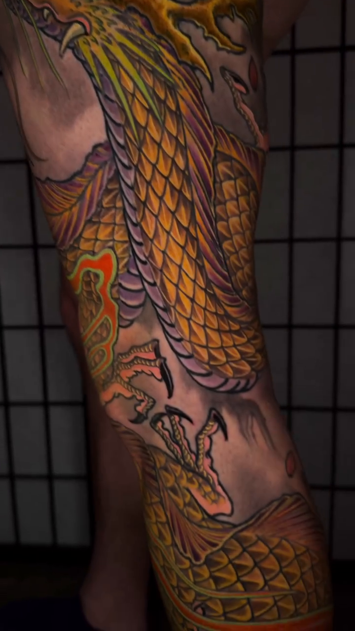 Tattoo by @jonmesatattoos โ japanese_irezumi, neo_traditional
