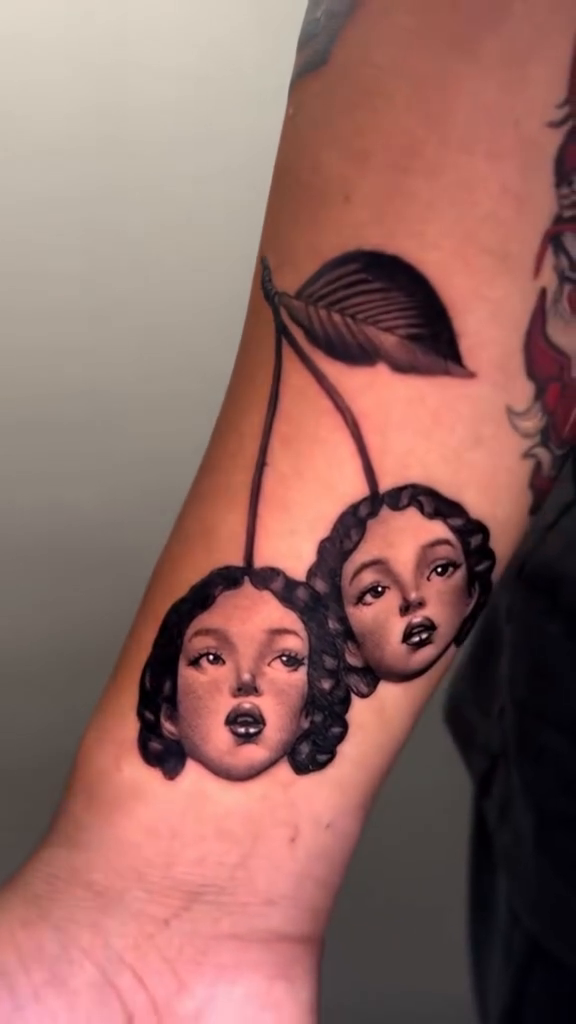 Tattoo by @ink.abby β realism, black_and_grey