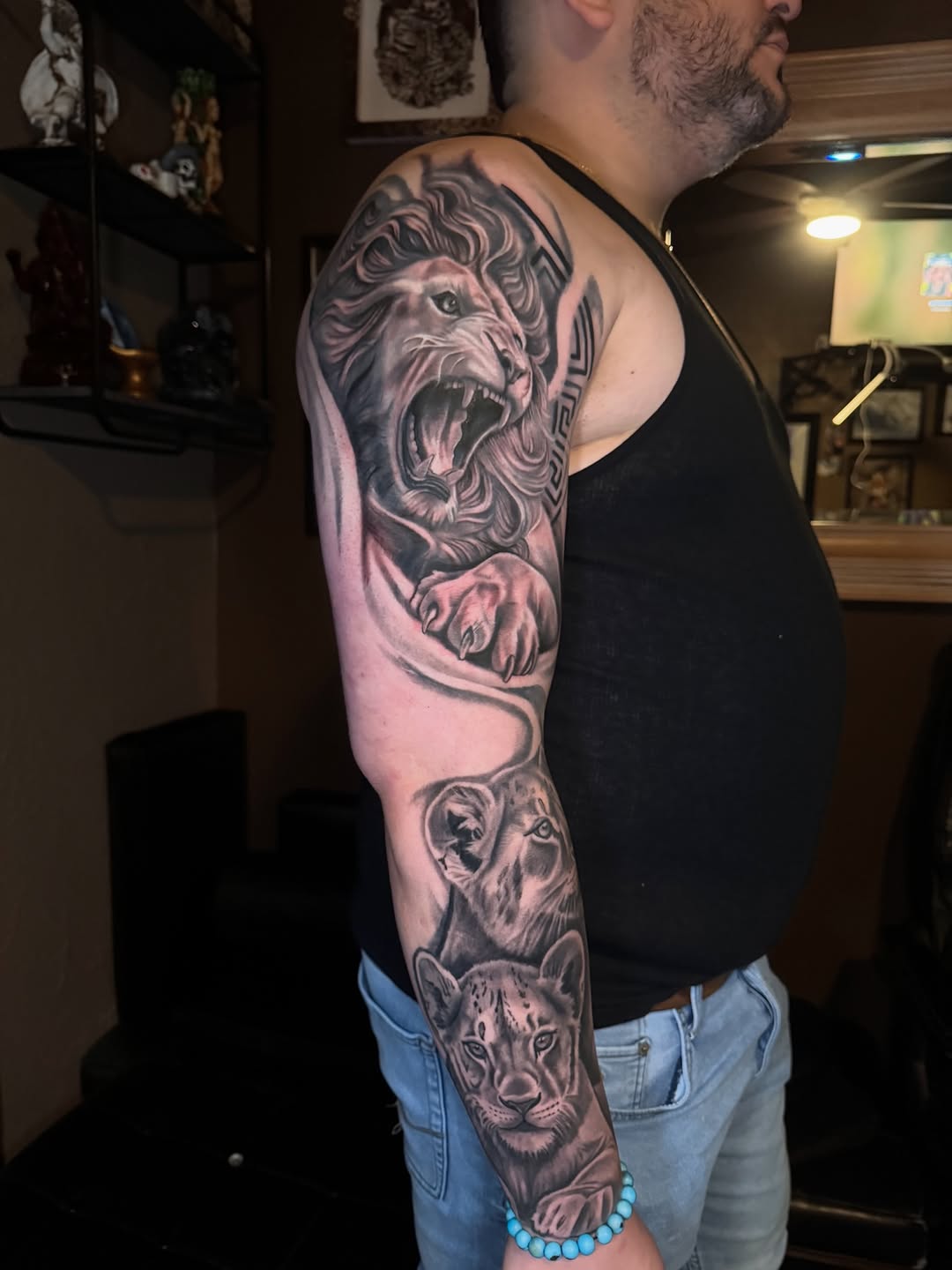 Tattoo by @cdavidta2z — realism, black_and_grey
