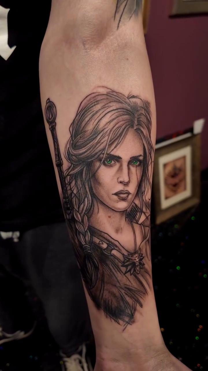Tattoo by @kylegiffen — realism, black_and_grey