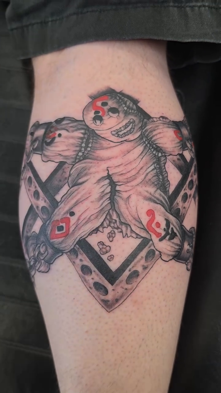 Tattoo by @blovetattoo — black_and_grey, illustrative