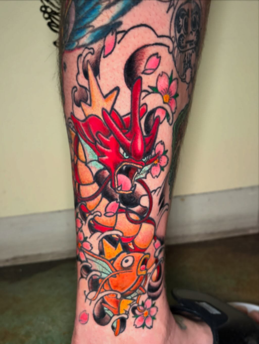 Tattoo by @heifbeantattoos — japanese_irezumi, new_school