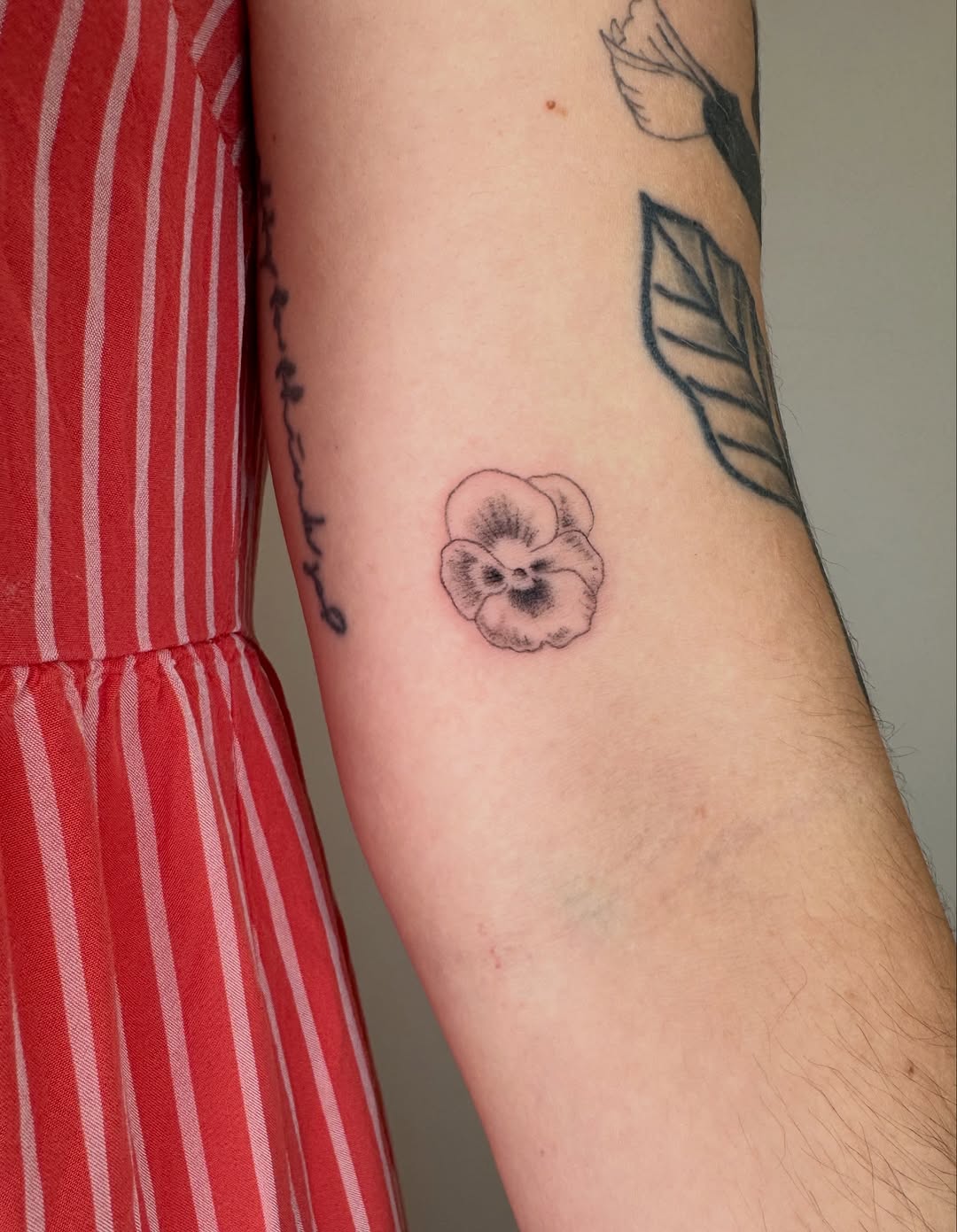 Tattoo by @youre_so_baby — fine_line