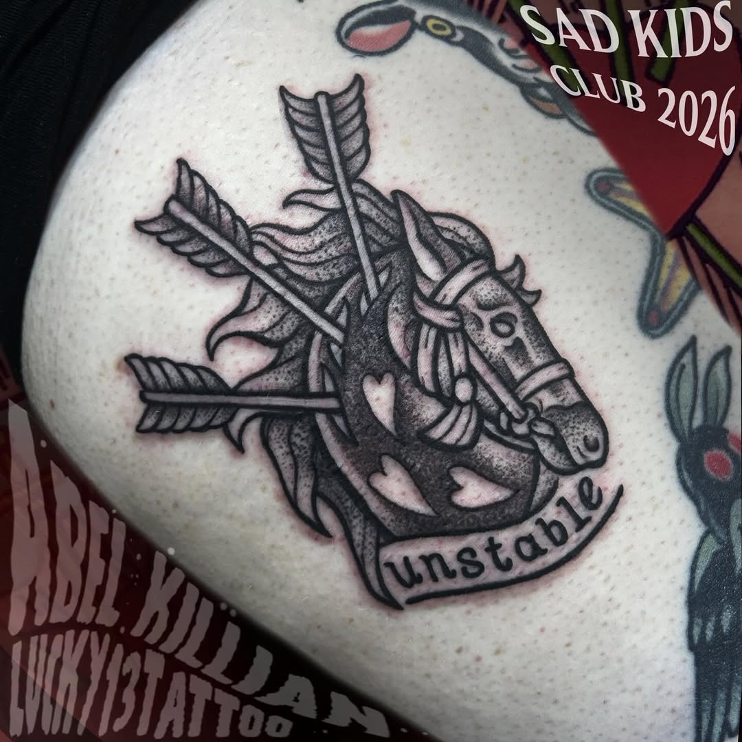Tattoo by @tattooabel — american_traditional, chicano