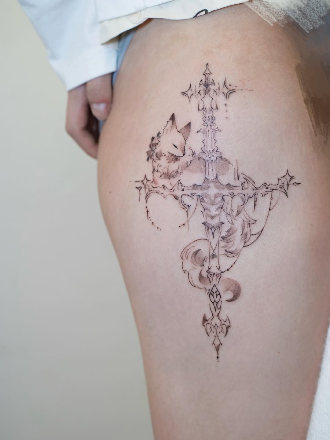 Tattoo by @tomatooo_tatt — fine_line