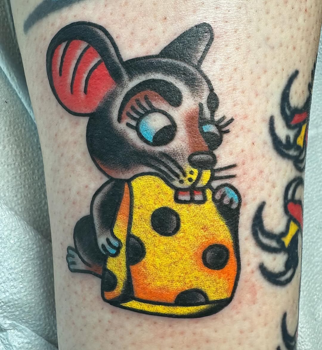 Tattoo by @daviddevaney_ — american_traditional