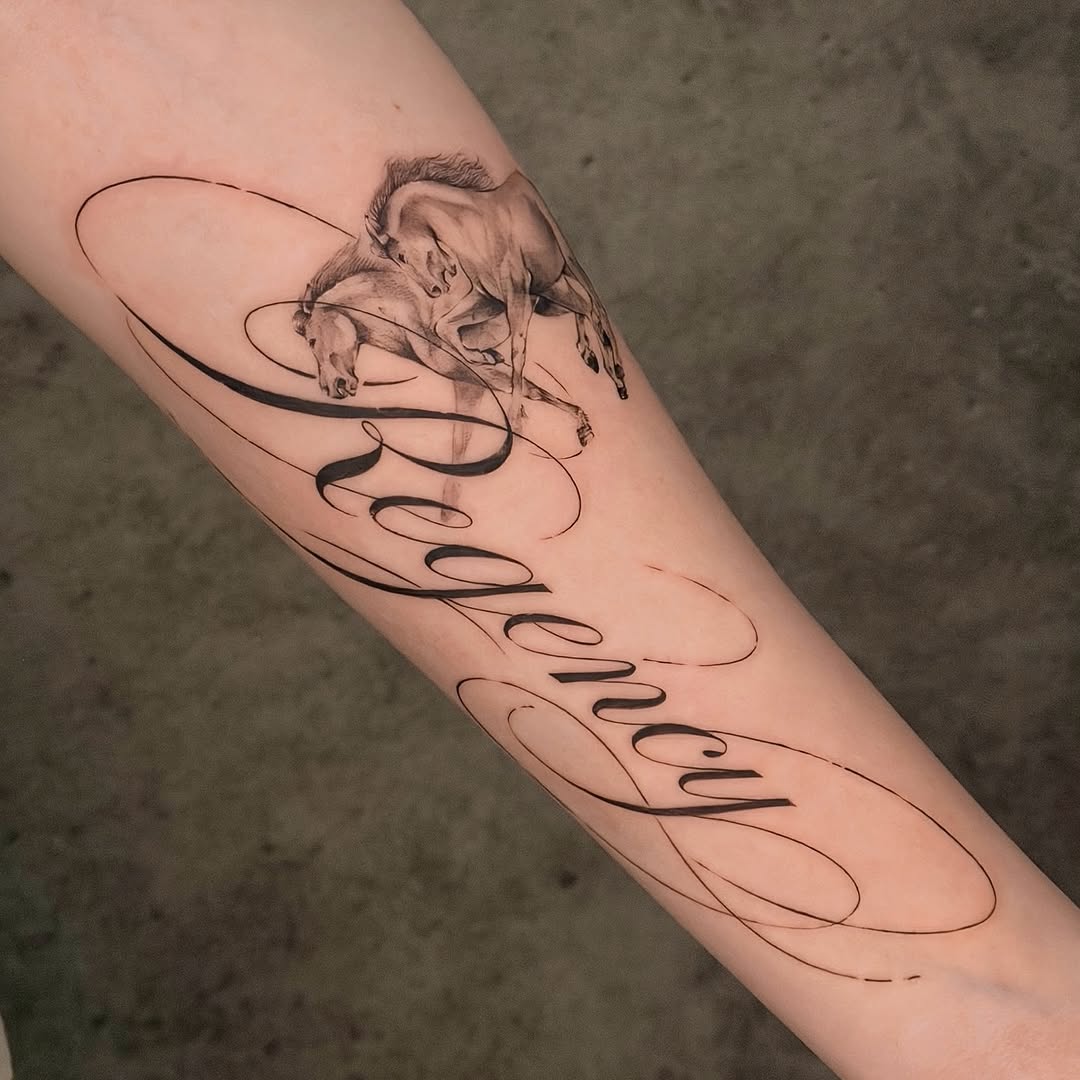 Tattoo by @yuta.tatt β fine_line, lettering_script