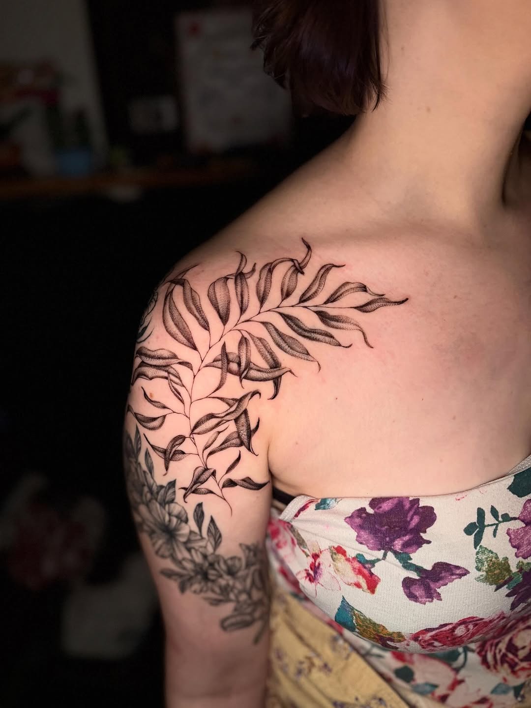Tattoo by @giokay — dotwork
