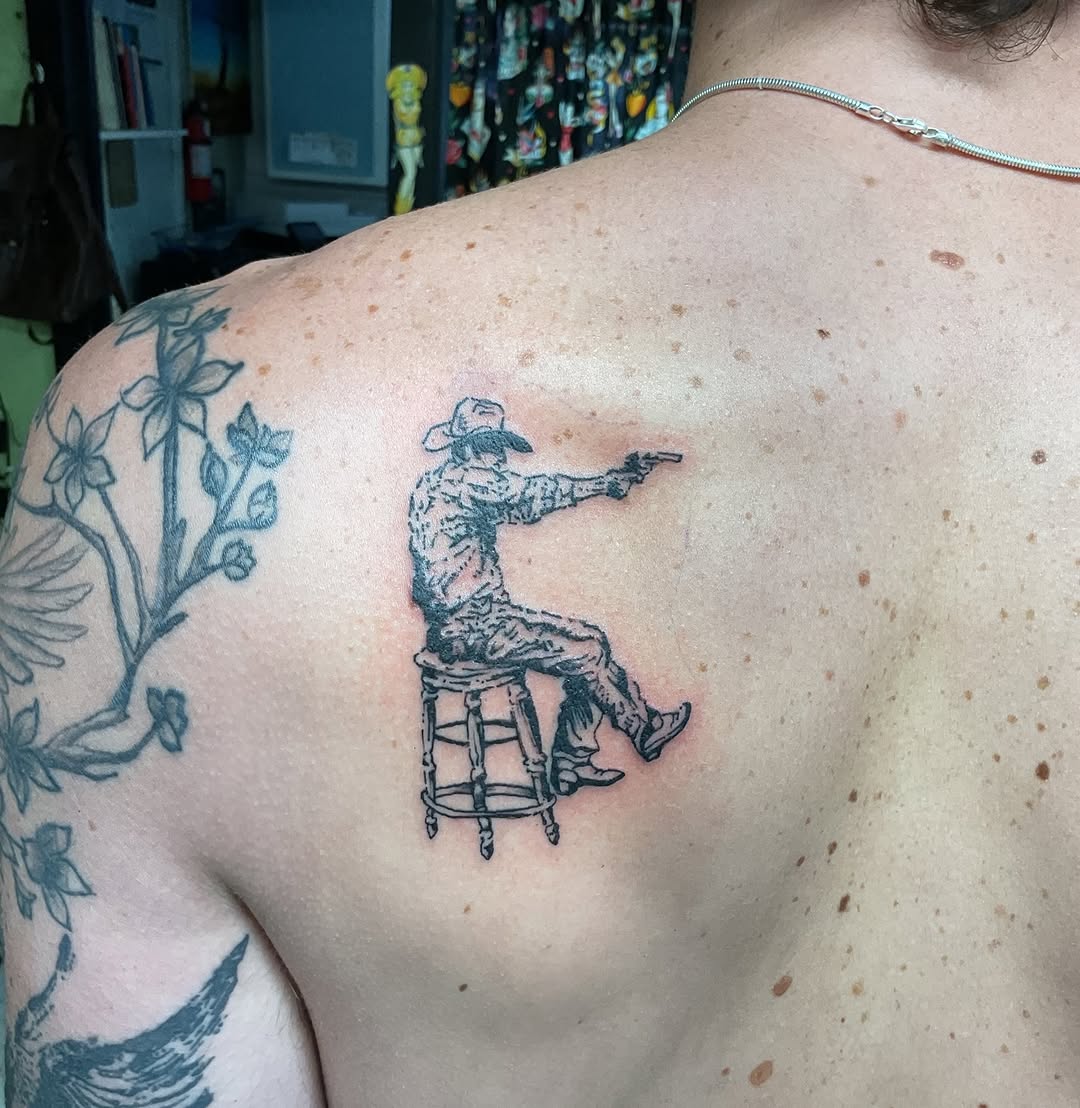 Tattoo by @roachrude — sketch