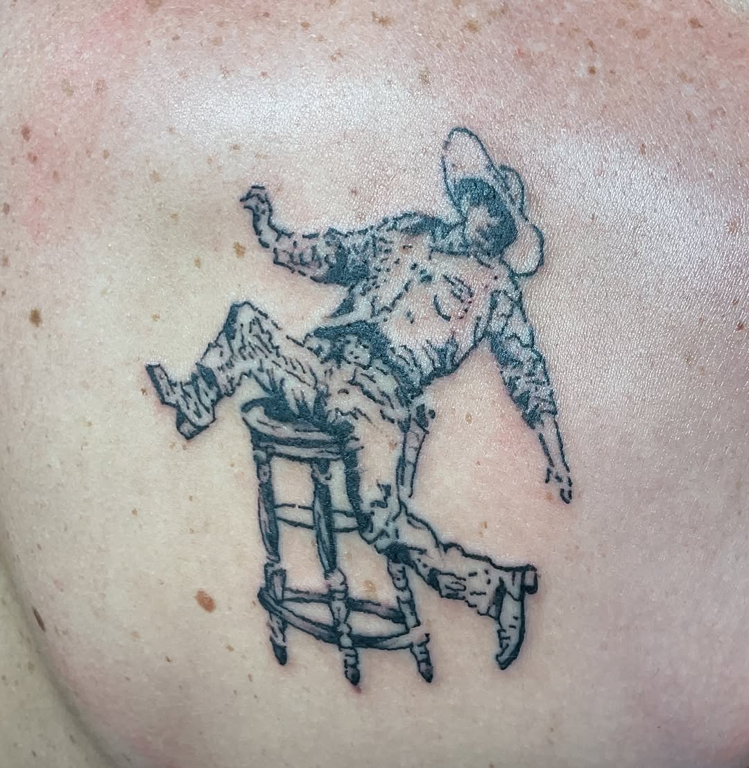 Tattoo by @roachrude — sketch