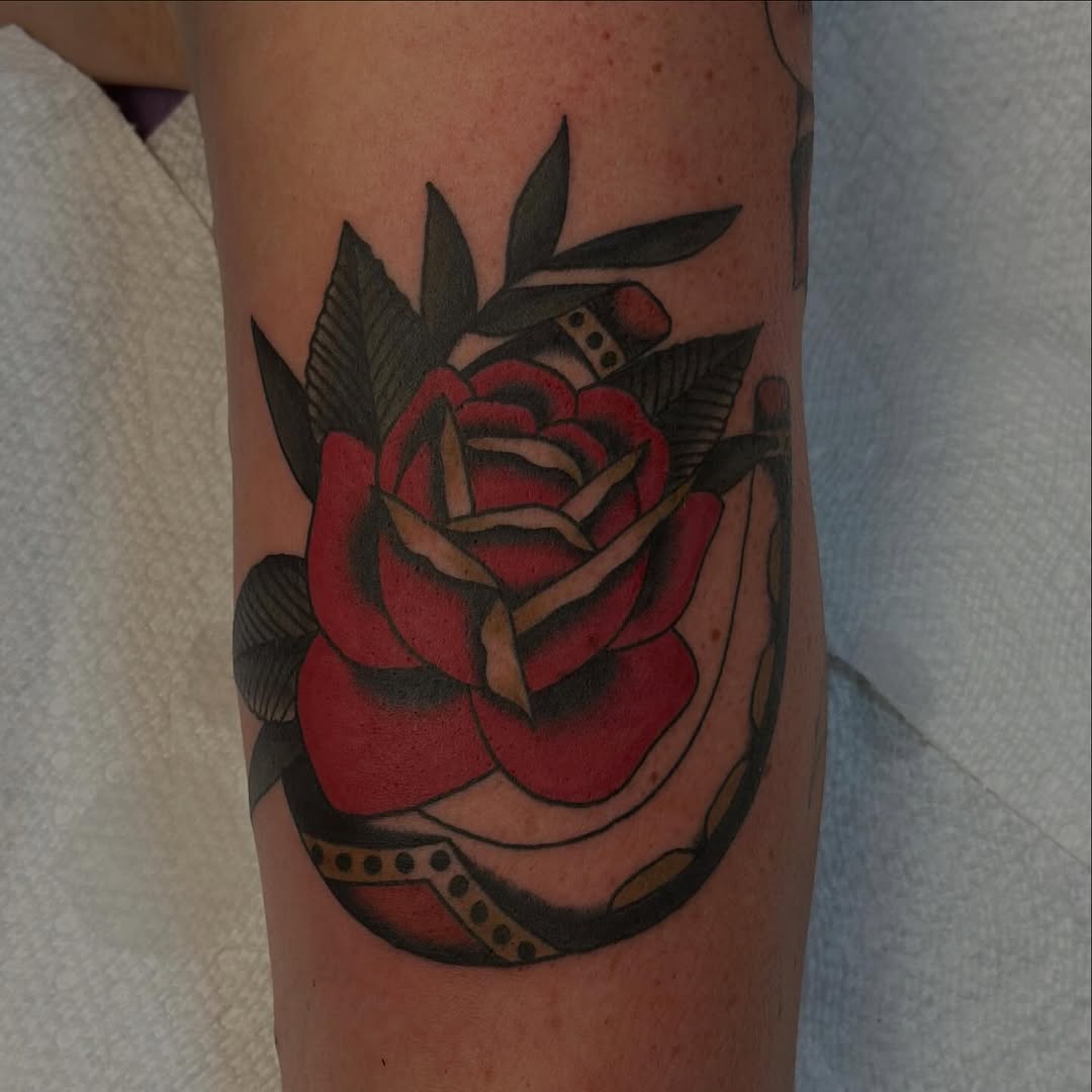 Tattoo by @ryleecoyote — american_traditional