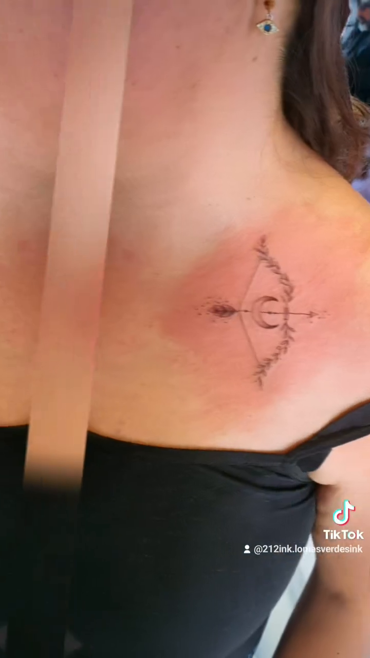 Tattoo by @bettoink — fine_line
