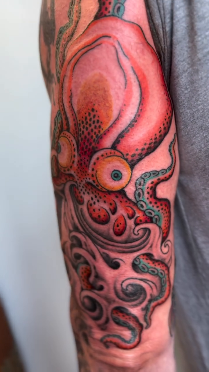 Tattoo by @sootattoos β japanese_irezumi, realism