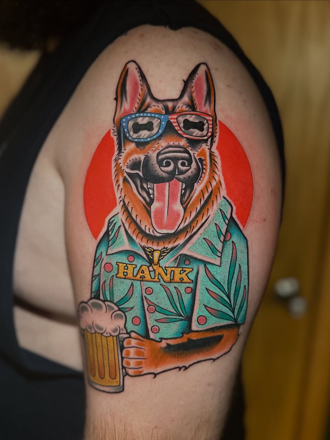 Tattoo by @mid_weston — new_school, american_traditional
