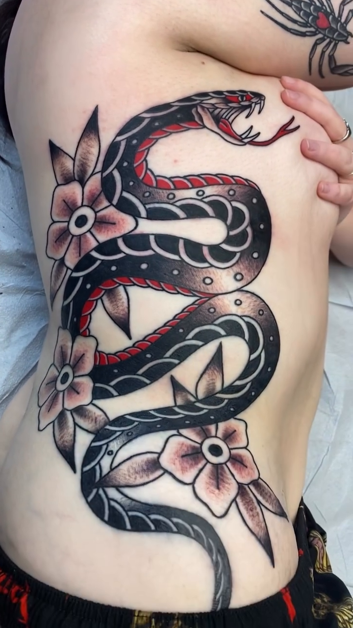 Tattoo by @tattoosbydice — american_traditional