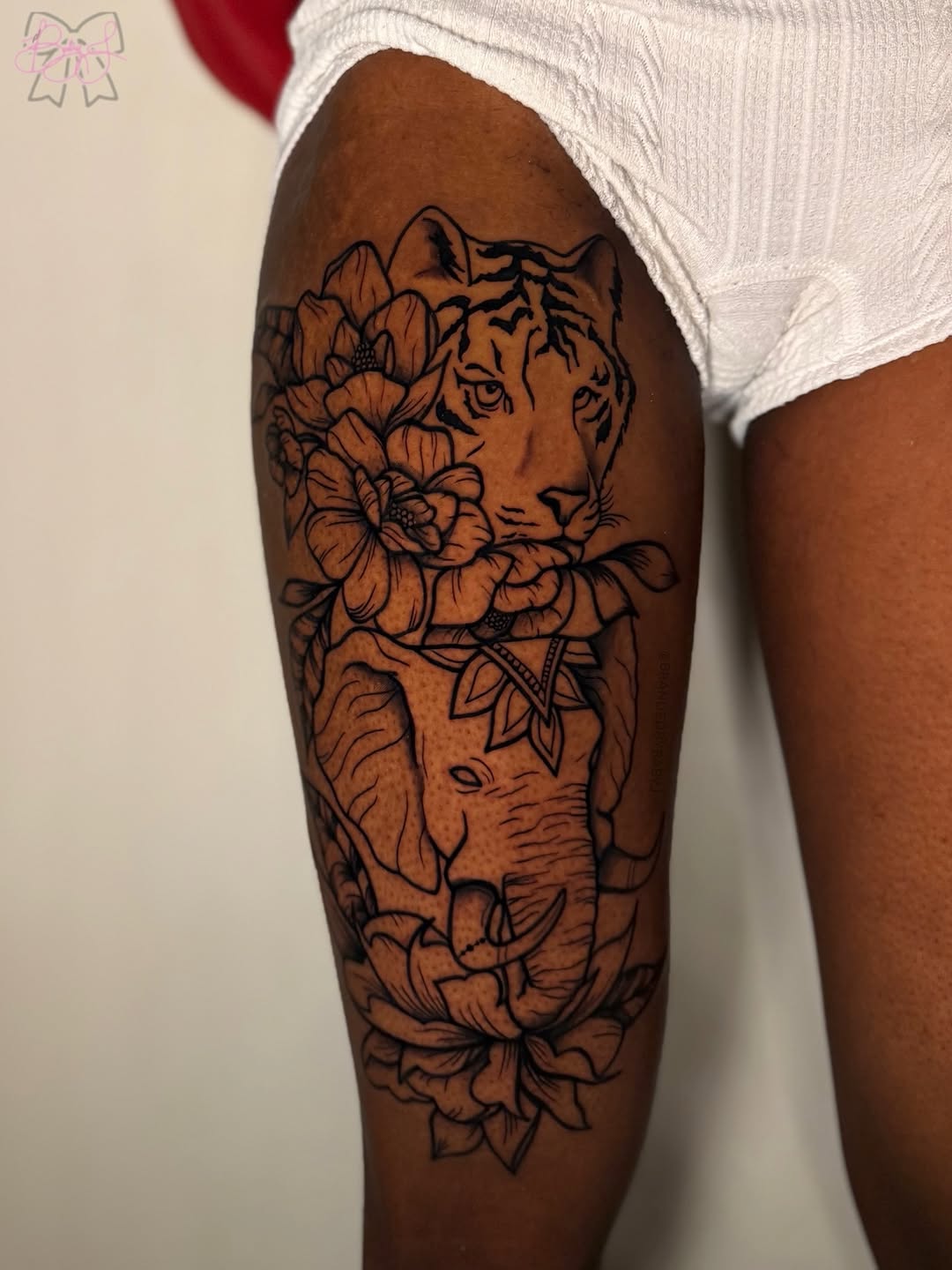Tattoo by @brandedbybabyj β black_and_grey