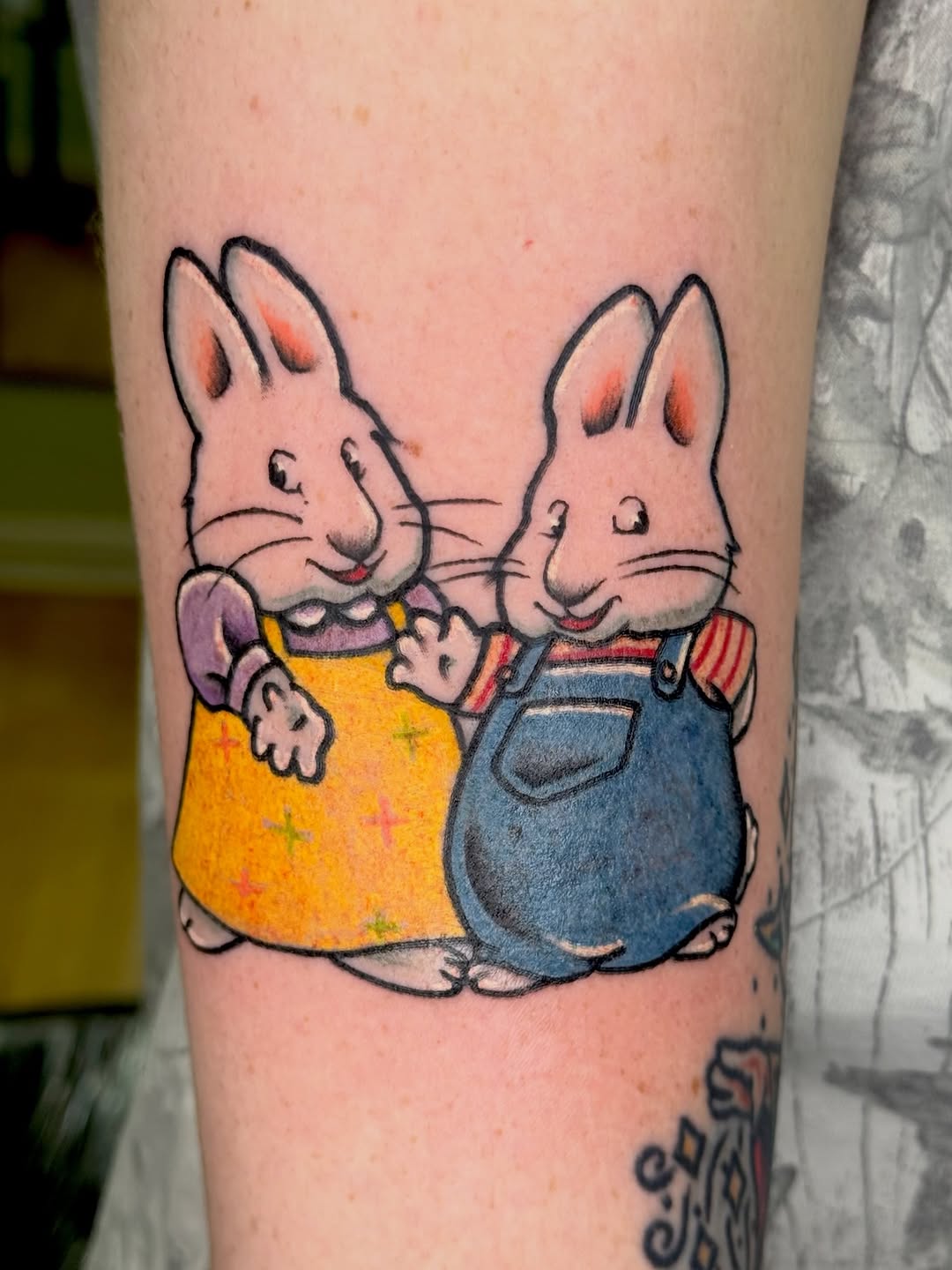Tattoo by @taylor_bracey — new_school