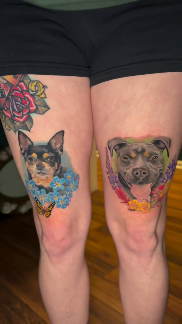Tattoo by @kelseytattoos — realism, illustrative