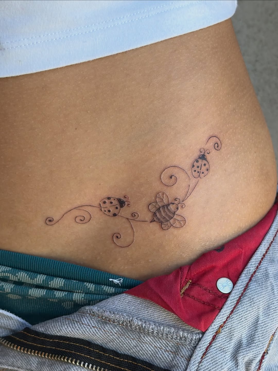 Tattoo by @stabalisim — fine_line