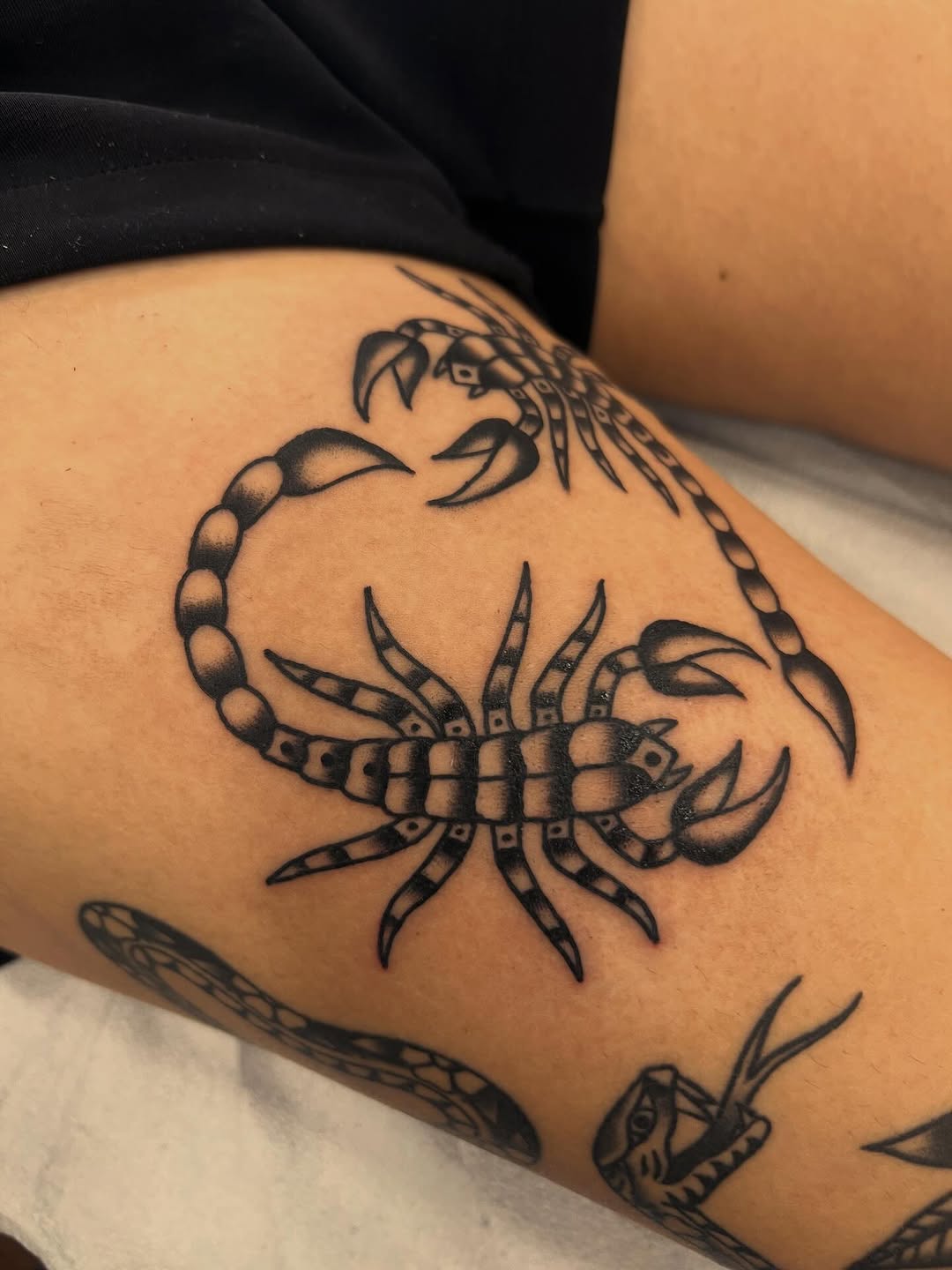 Tattoo by @tenderhearttat2 — american_traditional, black_and_grey