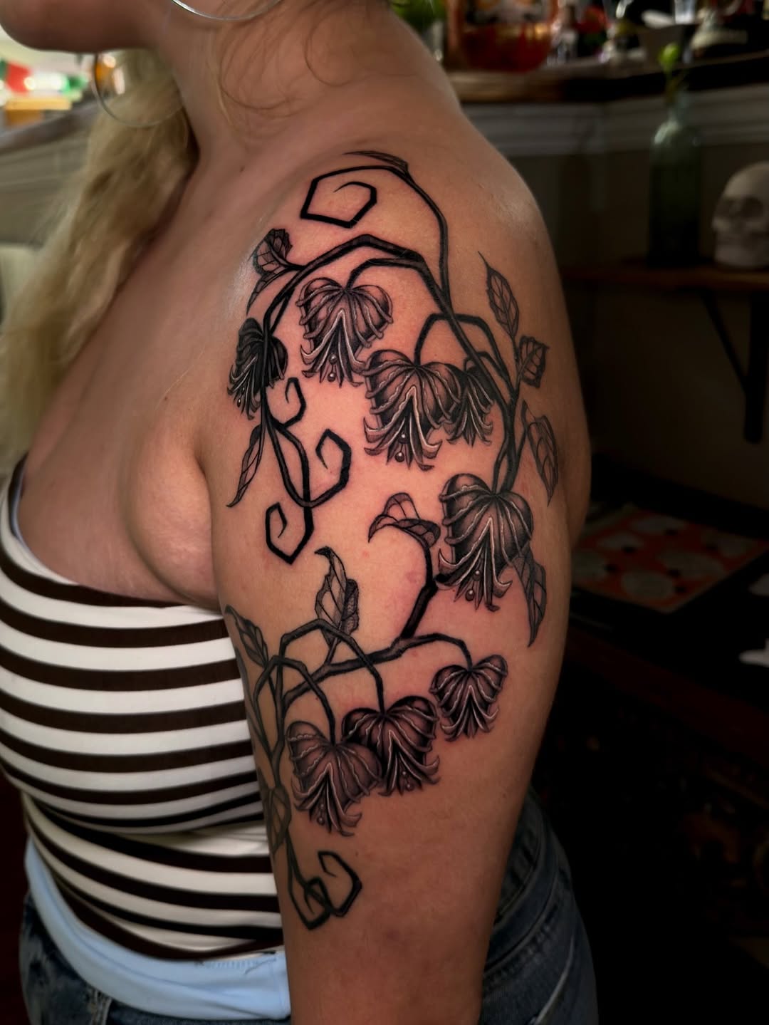 Tattoo by @bidi_bidi_inks β illustrative, black_and_grey