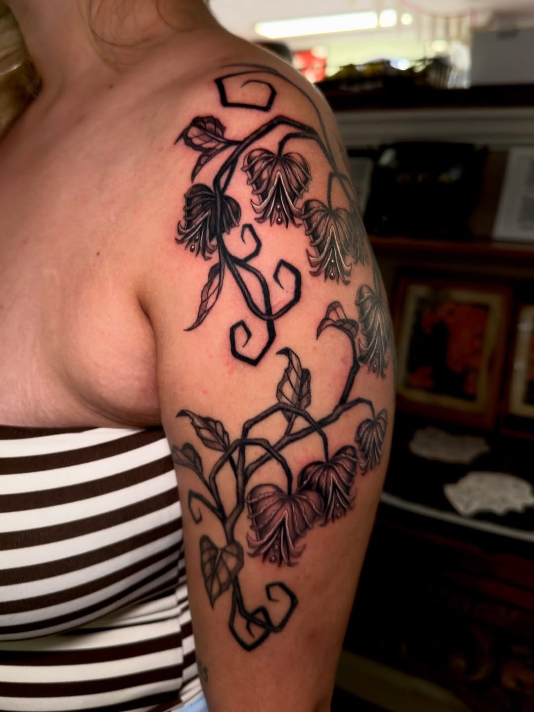 Tattoo by @bidi_bidi_inks β illustrative, black_and_grey