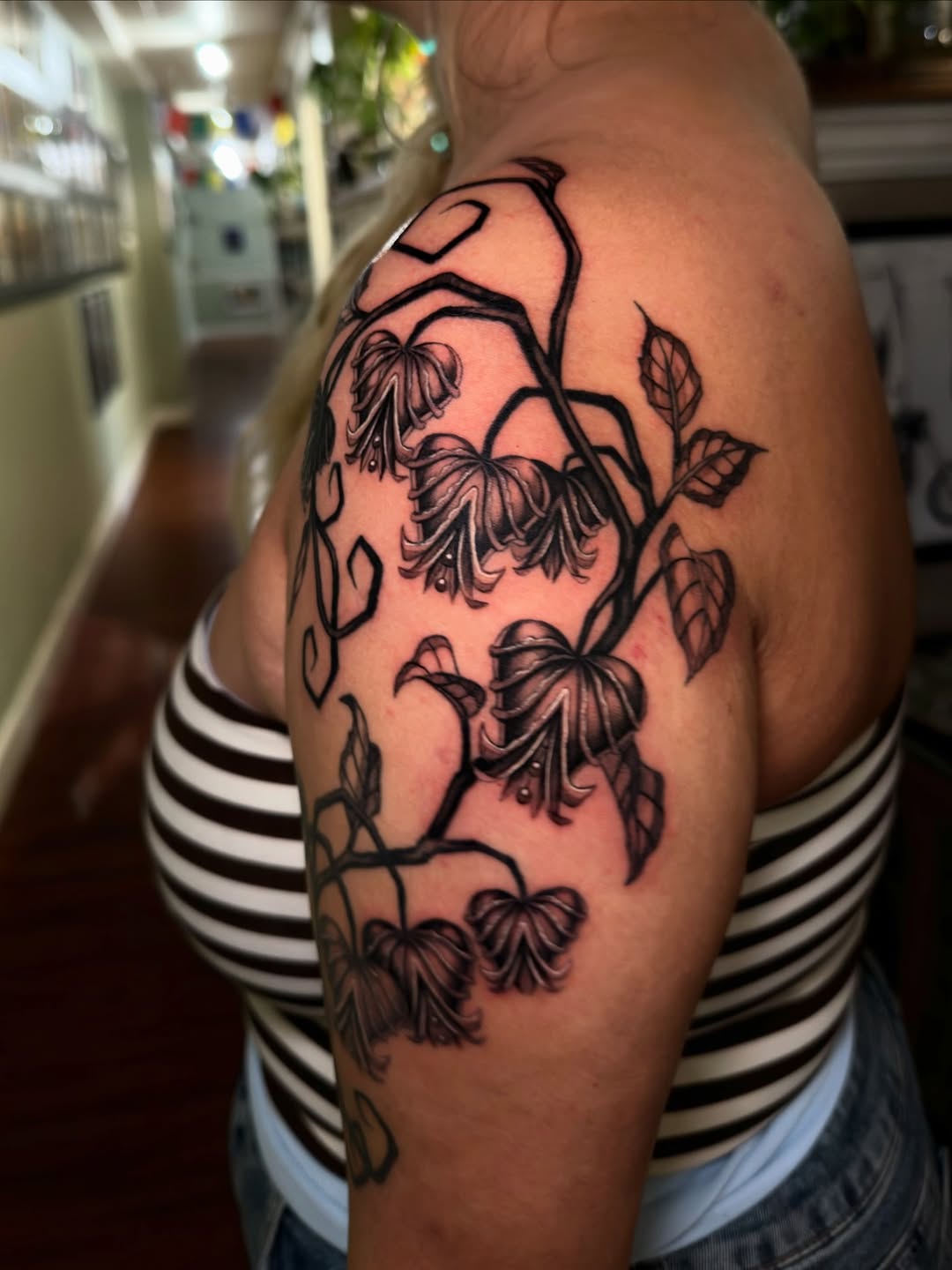 Tattoo by @bidi_bidi_inks β illustrative, black_and_grey