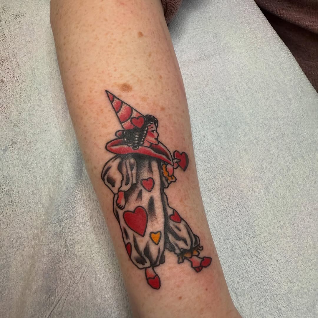 Tattoo by @jacieleetattoo โ american_traditional